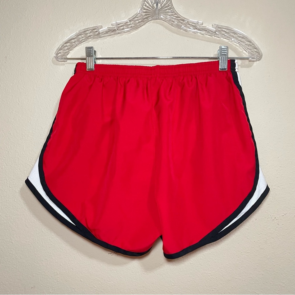 Nike Dri-Fit Tempo Lined Running Shorts Women's Size Medium Red - Picture 3 of 8